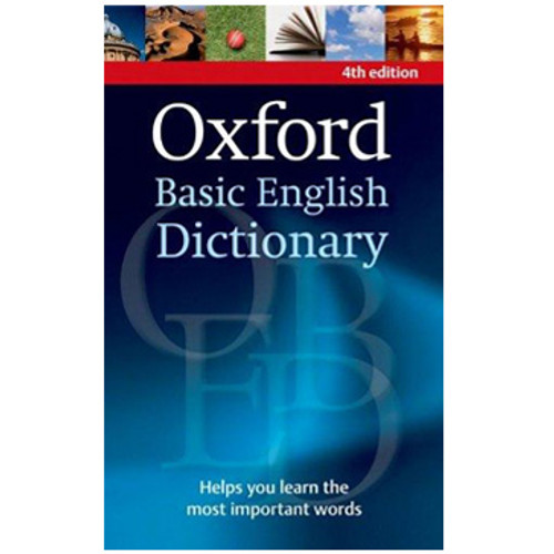Oxford Basic English Dictionary 4th Edition (P), Age 16+