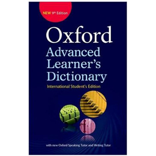 Oxford Advanced Learner's Dictionary 9th Ed (International Student's Ed), Age 16+