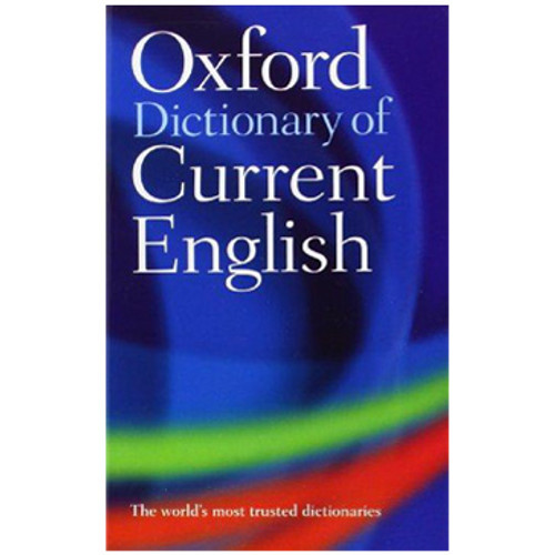 Oxford Dictionary of Current English 4th Edition (P), Age 16+