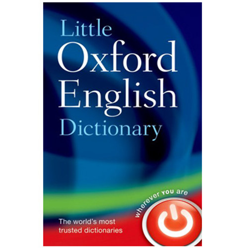 Little Oxford English Dictionary 9th Edition (H), Age 16+