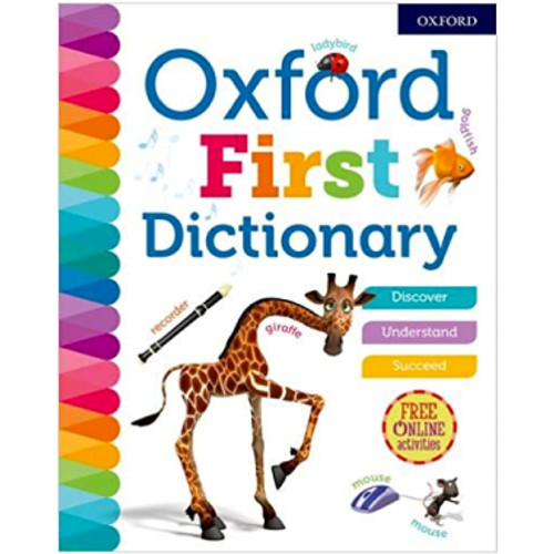 Oxford First Dictionary, Ages 5 to 6 (Paperback)