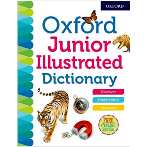 Oxford Junior Illustrated Dictionary, Ages 6 to 8