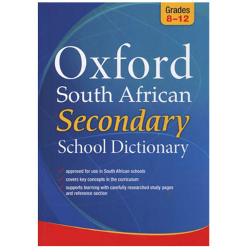 Oxford South African Secondary School Dictionary, Age 13+