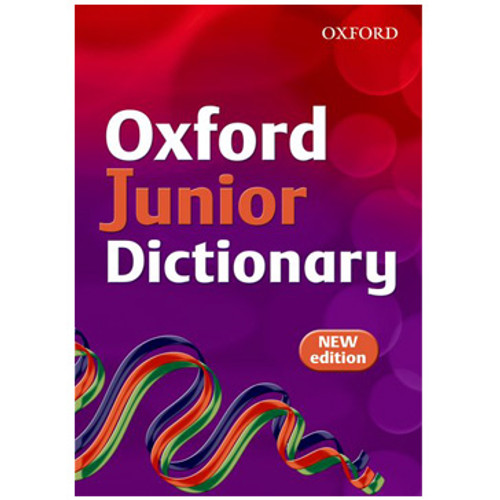 Oxford Junior Dictionary (Paperback), Age 8+