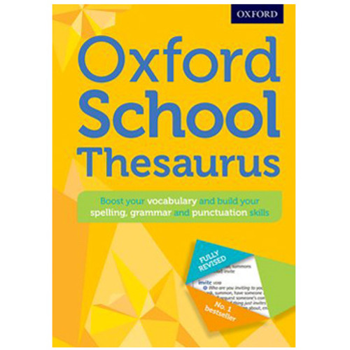Oxford School Thesaurus New Edition (Hardback), Age 10+