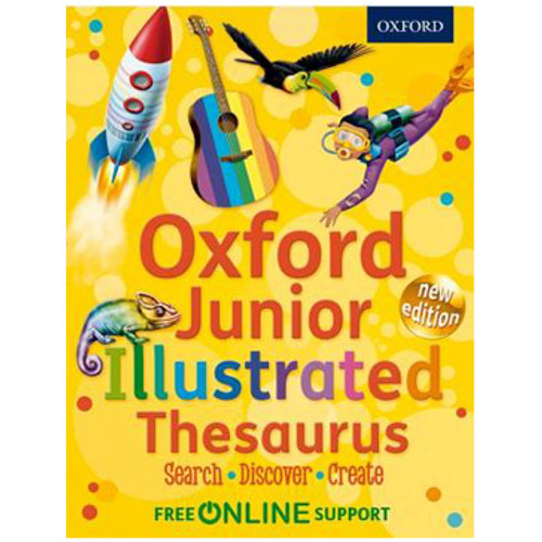 Oxford Junior Illustrated Thesaurus (Paperback), Age 7+