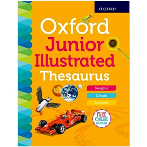 Oxford Junior Illustrated Thesaurus, Ages 6 to 8