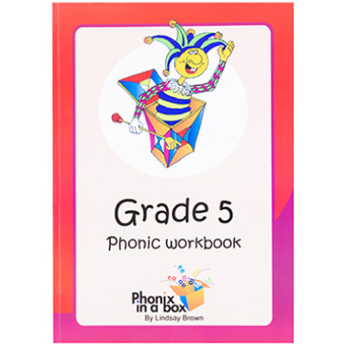 Phonix in a Box Grade 5 Phonic Workbook