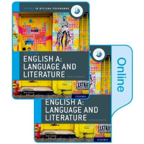 Oxford IB English A: Language and Literature Print and Online Course Book Pack