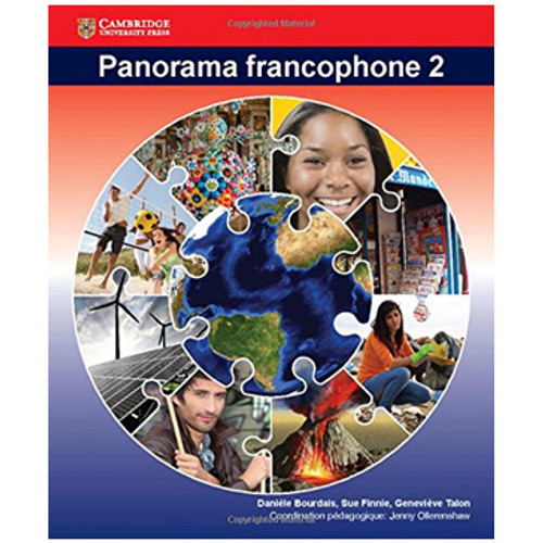 Cambridge International Panorama francophone 2 Livre de l'eleve