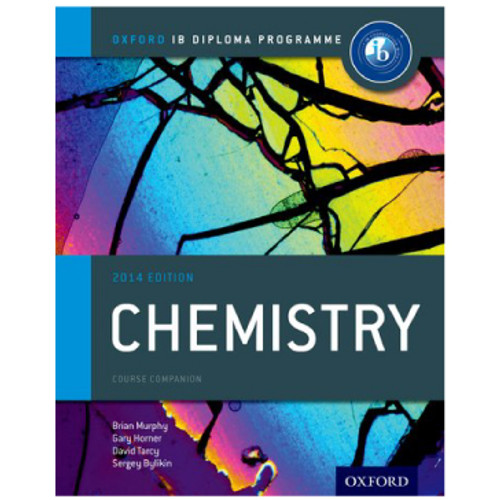 Oxford IB Diploma Chemistry Coursebook