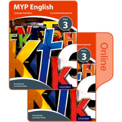 Oxford MYP English: Language Acquisition Phase 3: Print and Online Course Book Pack