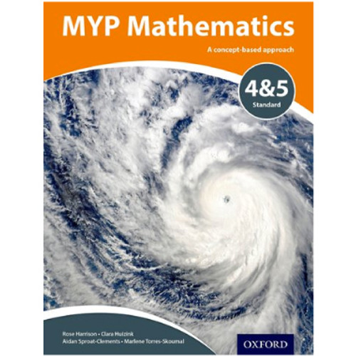 Oxford MYP Mathematics 4 & 5 Standard