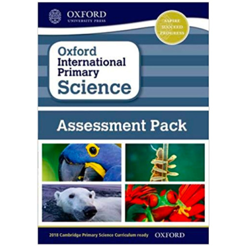 Oxford International Primary Science CD-ROM Assessment Pack