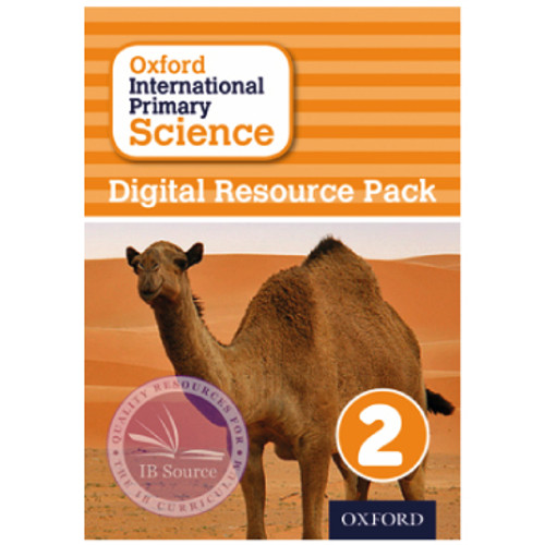 Oxford International Primary Science Stage 2 CD-ROM Resource Pack