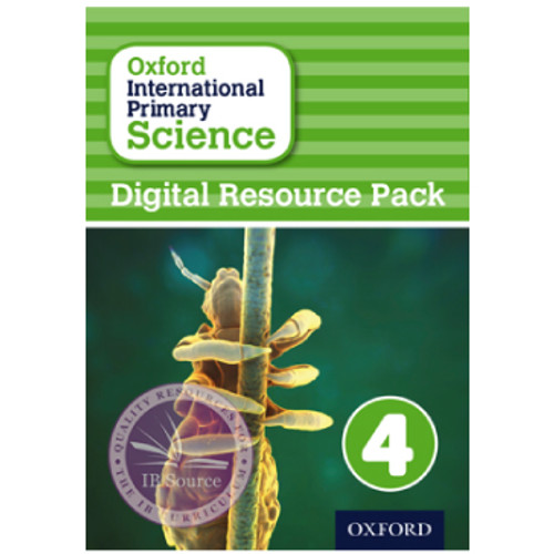 Oxford International Primary Science Stage 4 CD-ROM Resource Pack