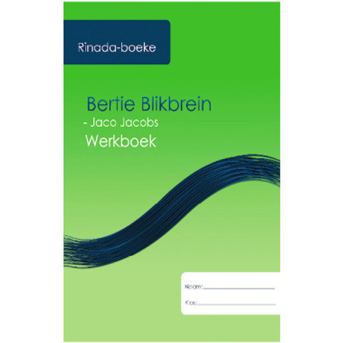 Bertie Blikbrein Werkboek