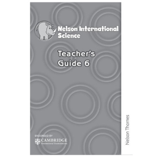 Nelson International Science Stage 6 Teacher's Guide 6