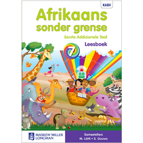Afrikaans Sonder Grense Graad 7 Leesboek Eerste Addisionele Taal