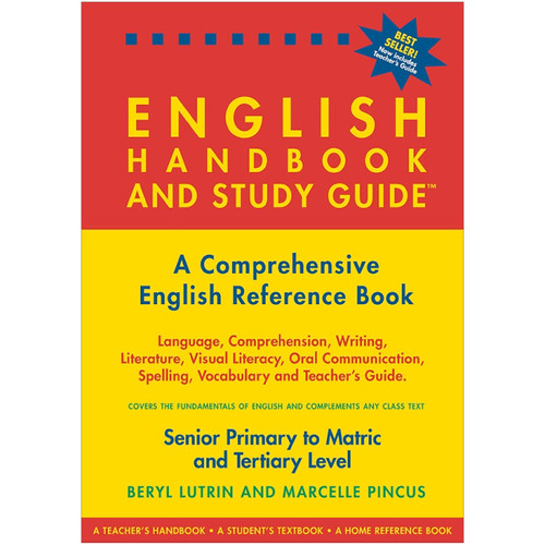 The English Handbook and Study Guide - ISBN 9780620325837