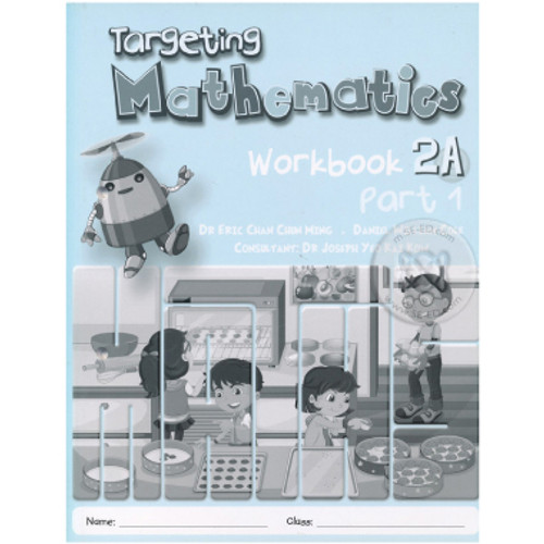 Targeting Mathematics 2A Part 1 Workbook - Singapore Maths Primary Level