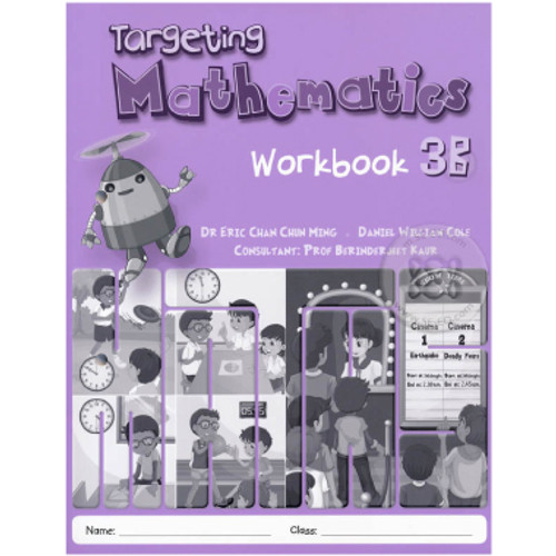 Primary Level Targeting Mathematics Workbook 3B - Singapore Maths