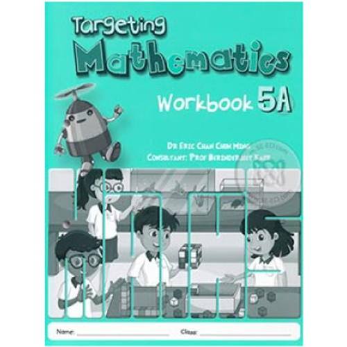 Primary Level Targeting Maths 5A (Class Pack of 20 Workbooks) - Singapore Maths