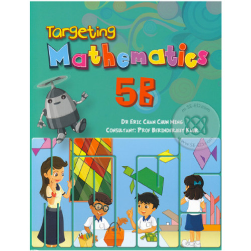 Primary Level Targeting Mathematics Textbook 5B - Singapore Maths