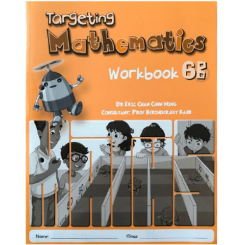 Primary Level Targeting Maths 6B (Class Pack of 20 Workbooks) - Singapore Maths