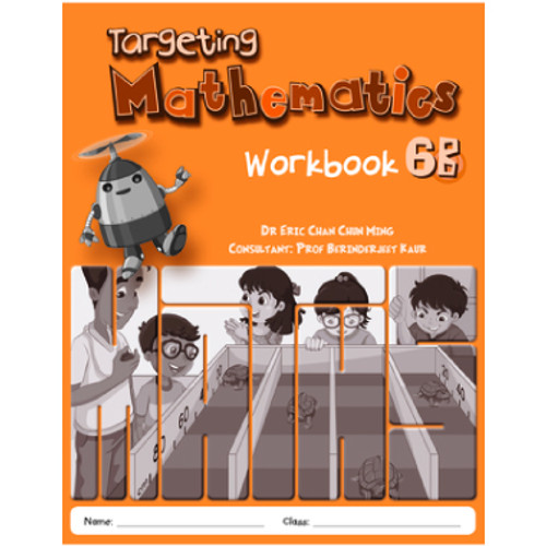 Singapore Maths Primary Level - Targeting Mathematics Workbook 6B