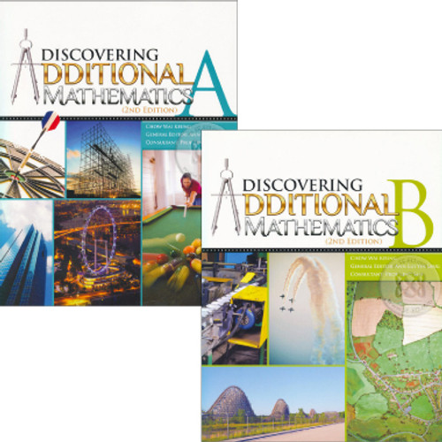 Discovering Additional Maths Class Pack of 40: Learner Textbook Only (20x Textbook A and 20x Textbook B)- Singapore Maths Secondary Level