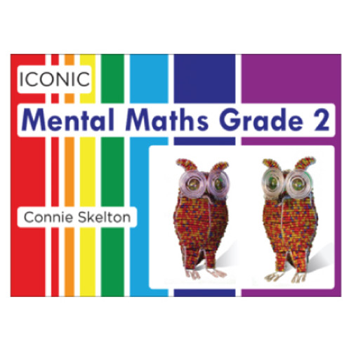 Iconic Mental Maths Grade 2 Workbook