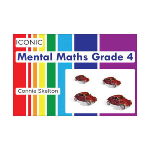 Iconic Mental Maths Grade 4 Workbook