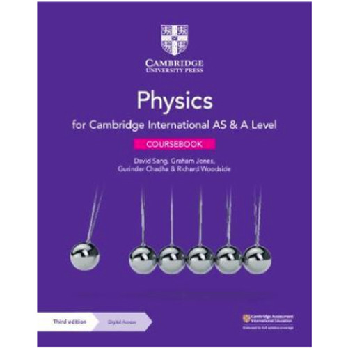 Cambridge International AS and A Level Physics Coursebook with Digital Access (2 Years) - ANDREWS ACADEMY