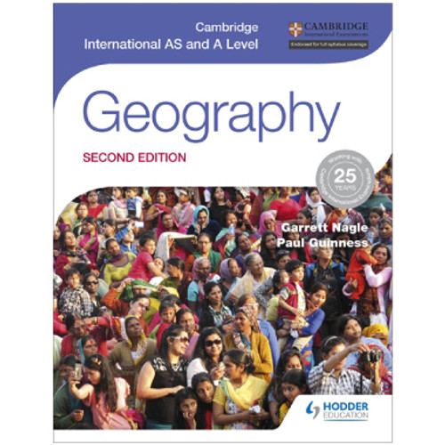 Hodder Cambridge International AS and A Level Geography Coursebook (2nd Edition) - ANDREWS ACADEMY