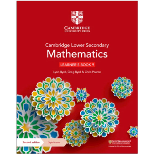 Cambridge Lower Secondary Mathematics Learner’s Book 9 with Digital Access (1 Year) - ANDREWS ACADEMY