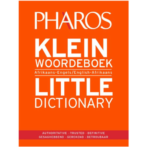 Pharos English/Afrikaans Klein Woordeboek/Little Dictionary (Soft Cover) - ANDREWS ACADEMY