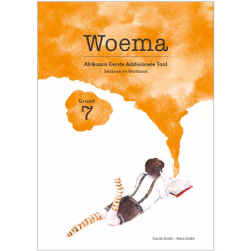 Woema Grade 7 Afrikaans Teksboek en Werkboek - ANDREWS ACADEMY