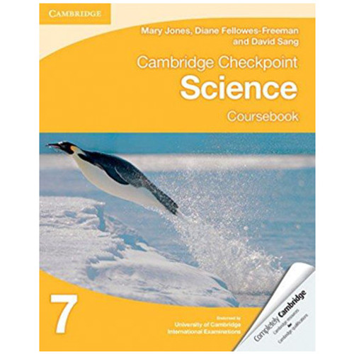 Cambridge International Checkpoint Science Coursebook 7 - ANDREWS ACADEMY