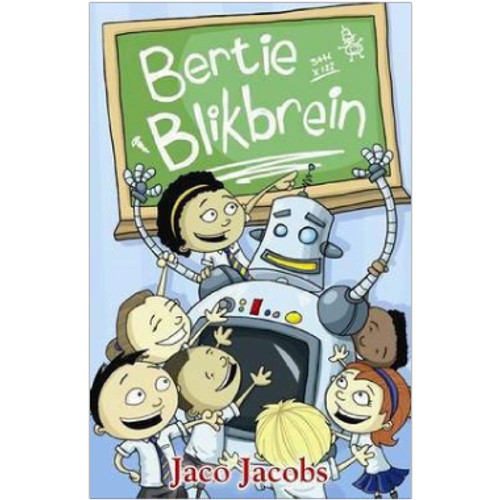 Bertie Blikbrein Leesboek - CAMBRIDGE ACADEMY