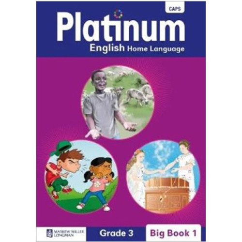Platinum English Home Language Grade 3 Big Book 1 - CAMBRILEARN