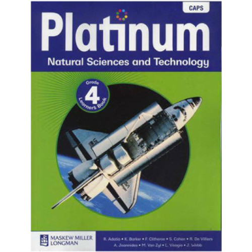 Platinum Natural Sciences and Technology Grade 4 Learner's Book (CAPS) - CAMBRILEARN