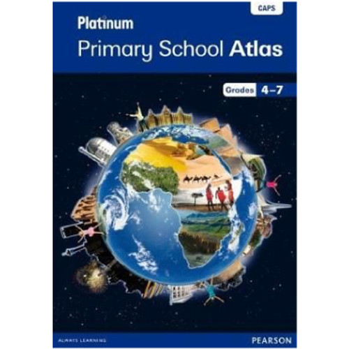 Platinum Primary School Atlas Grades 4-7 - CAMBRILEARN