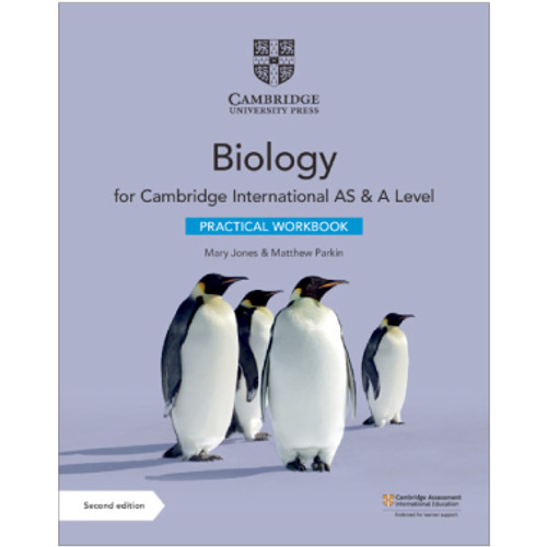 Cambridge International AS & A Level Biology Practical Workbook - ISBN 9781108797771