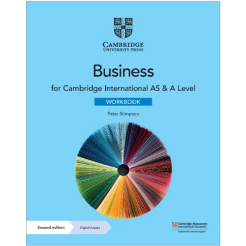 OPTIONAL - Cambridge AS and A Level Business Workbook with Digital Access (2 Years) - CAMBRILEARN