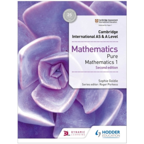 Hodder Cambridge International AS and A Level Mathematics Pure Mathematics 1 Coursebook (2nd Edition) - CAMBRILEARN