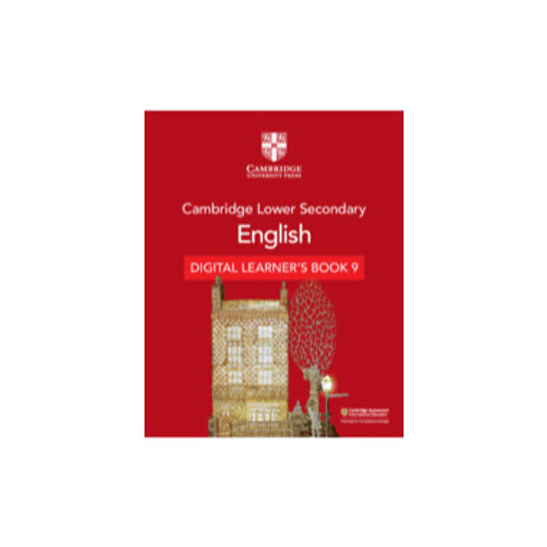 DIGITAL* - Cambridge Lower Secondary English Stage 9 DIGITAL* Learner's Book (1 Year) - CAMBRILEARN