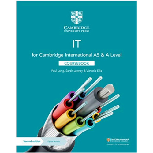 Cambridge International AS & A Level IT Coursebook with Digital Access (2 Years) - ISBN 9781108782470