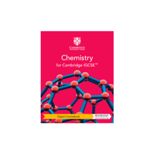 DIGITAL* - Cambridge IGCSE™ Chemistry Digital Coursebook (2 Years) - CAMBRILEARN