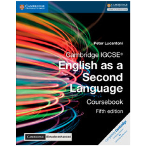 ALTERNATIVE - Cambridge IGCSE English as a 2nd Language Coursebook + Digital Elevate Enhanced Access (2 Years) - CAMBRILEARN